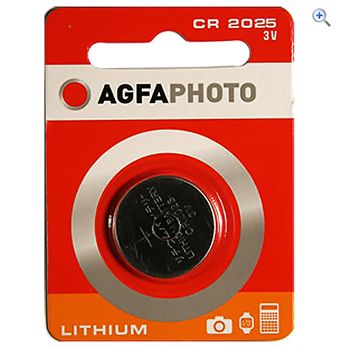 AgfaPhoto 2025 Lithium Coin Battery